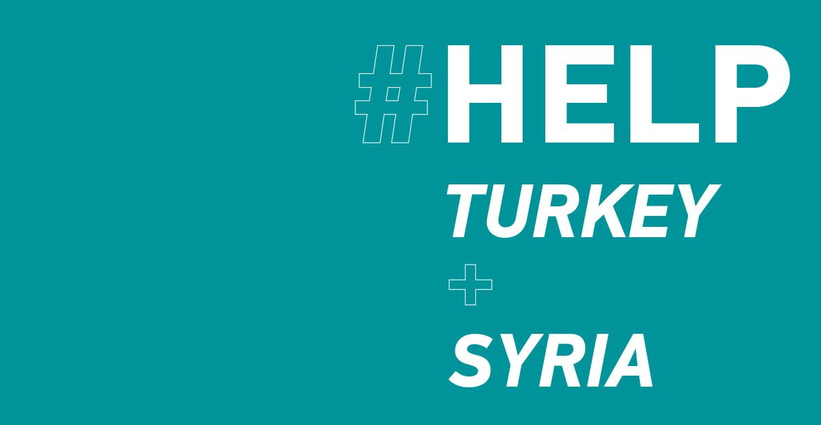 O AKTO δίπλα στους πληγέντες του φονικού σεισμού σε Τουρκία – Συρία