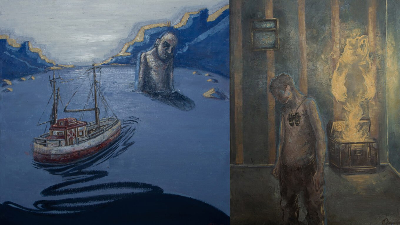  εΣερευνητές | Ατομική έκθεση του Πάνου Καμπύλη