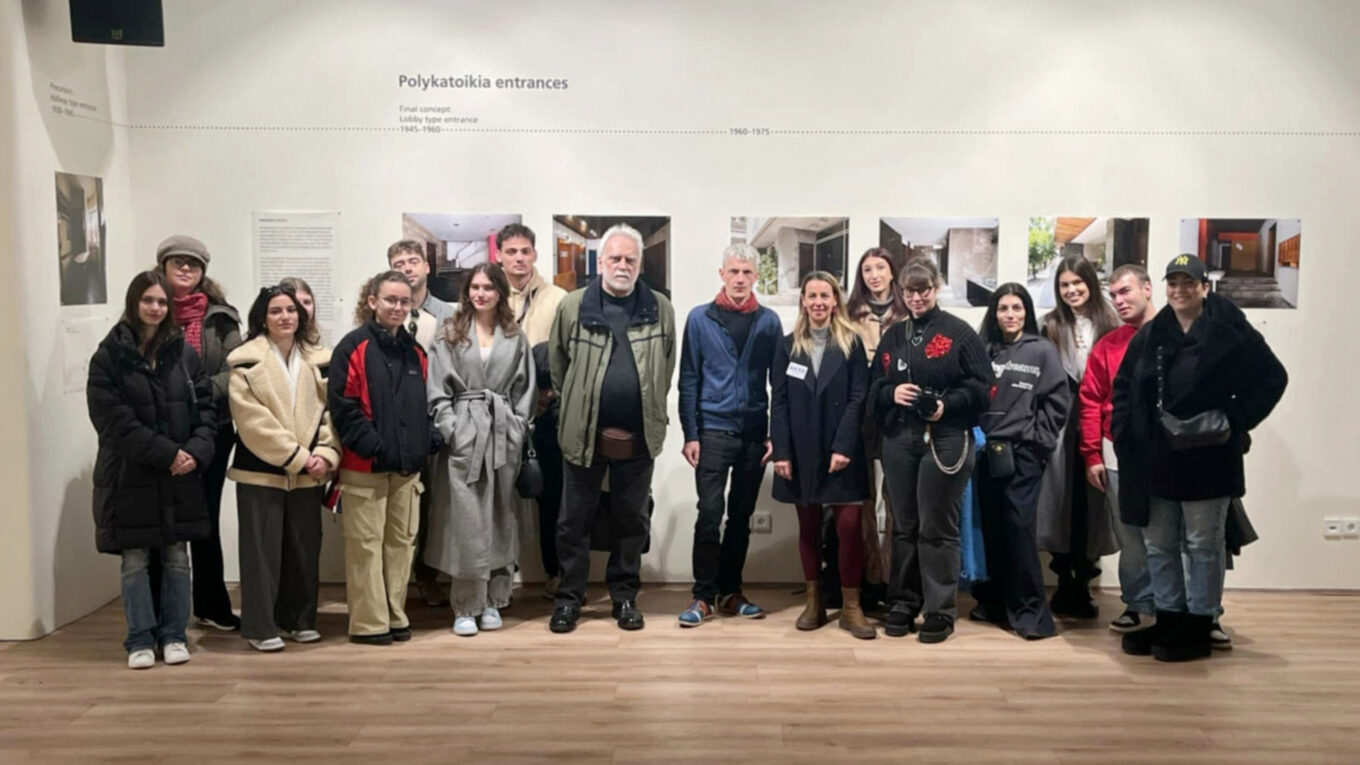 Εκπαιδευτική επίσκεψη της ΑΚΤΟ Ι.ΣΑΕΚ @Goethe – Institute Athens