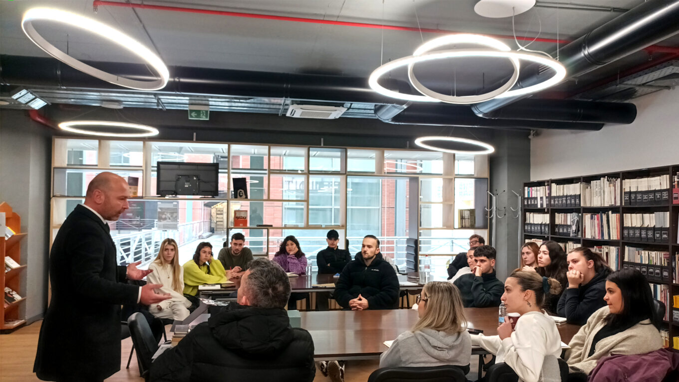 ΕΛΕΥΘΕΡΙΟΥ ΑΕ x AKTO | Masterclass: Υλικά & Εσωτ. Επενδύσεις στον Αρχιτεκτονικό Σχεδιασμό 