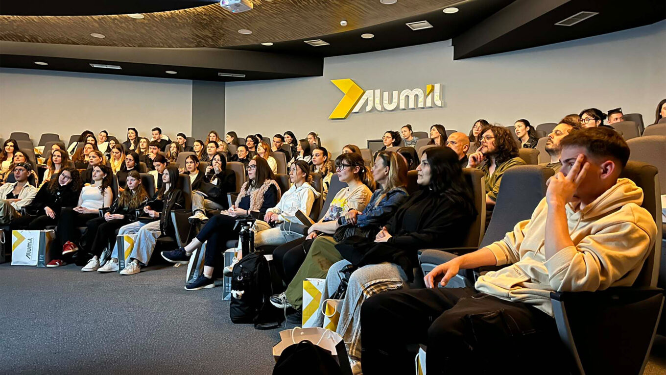 Επίσκεψη – Masterclass στην ALUMIL