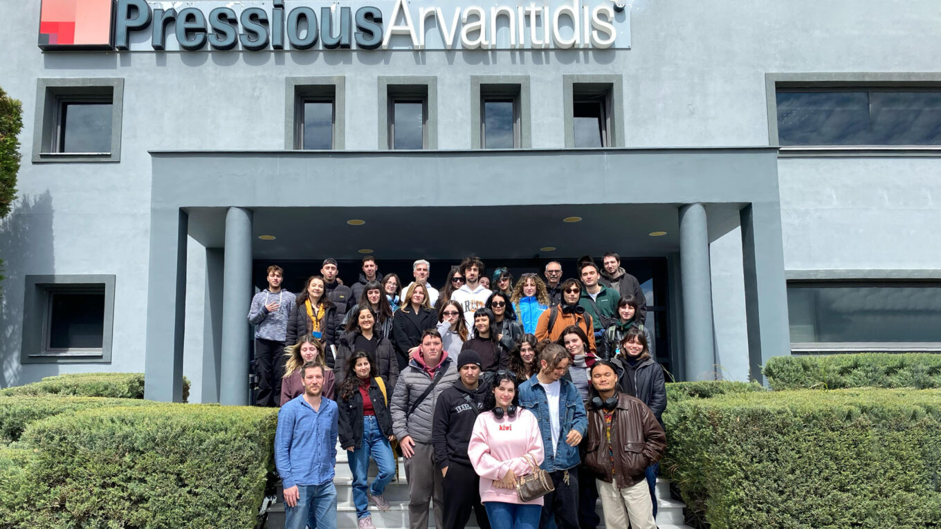 AKTO Ι.ΣΑΕΚ | Εκπαιδευτική επίσκεψη στην εκτυπωτική μονάδα της PRESSIOUS ARVANITIDIS