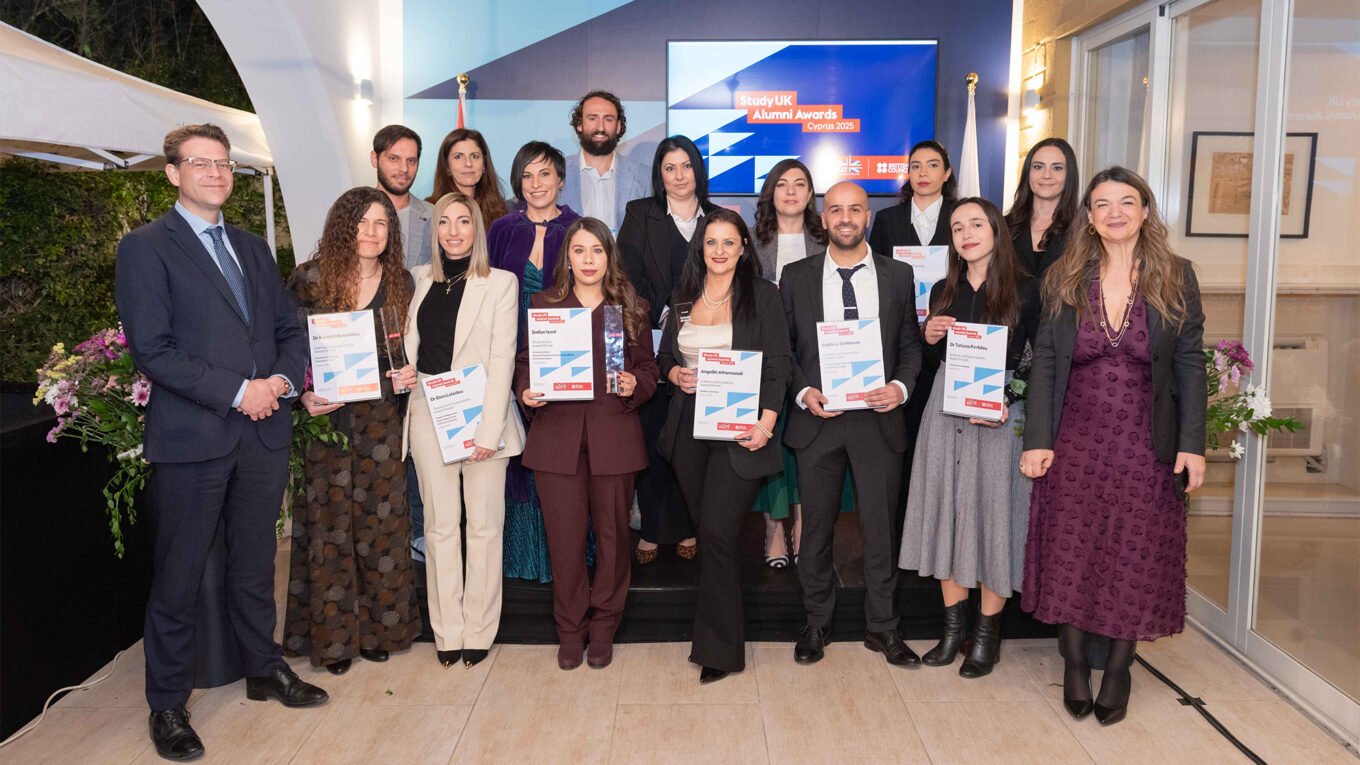 Βραβείο Πολιτισμού & Δημιουργικότητας στην ΑΚΤΟ Alumni Αγγελική Αθανασιάδη