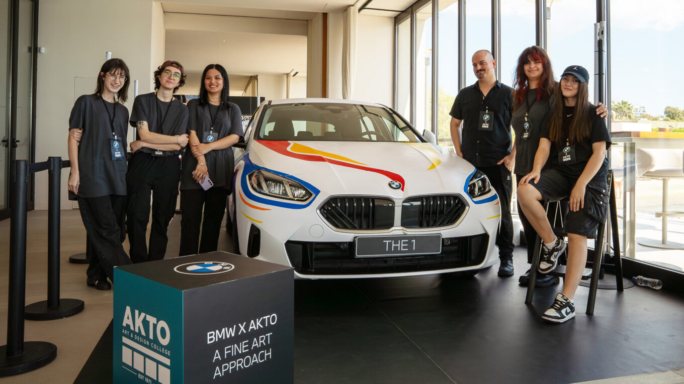 BMW x AKTO | Το πρώτο ελληνικό Art Car είναι γεγονός!