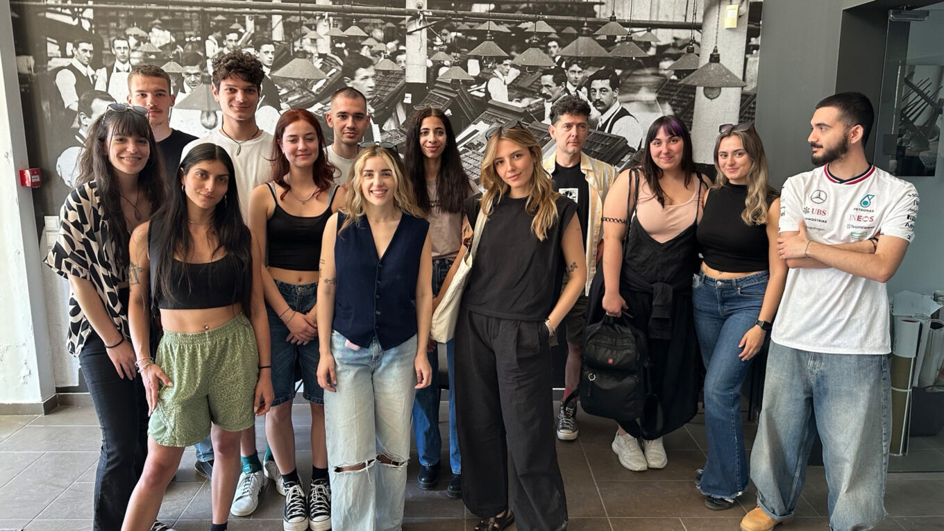 ΑΚΤΟ_SKG | Επίσκεψη στο τυπογραφείο Skordopoulos Prints