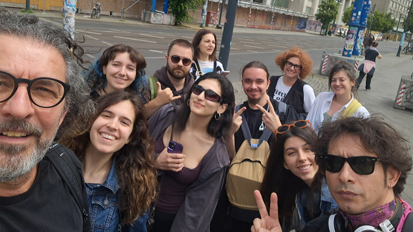 ΑΚΤΟ @Berlin: ένα αξέχαστο ταξίδι στην πρωτεύουσα της σύγχρονης γραφιστικής έκφρασης. 