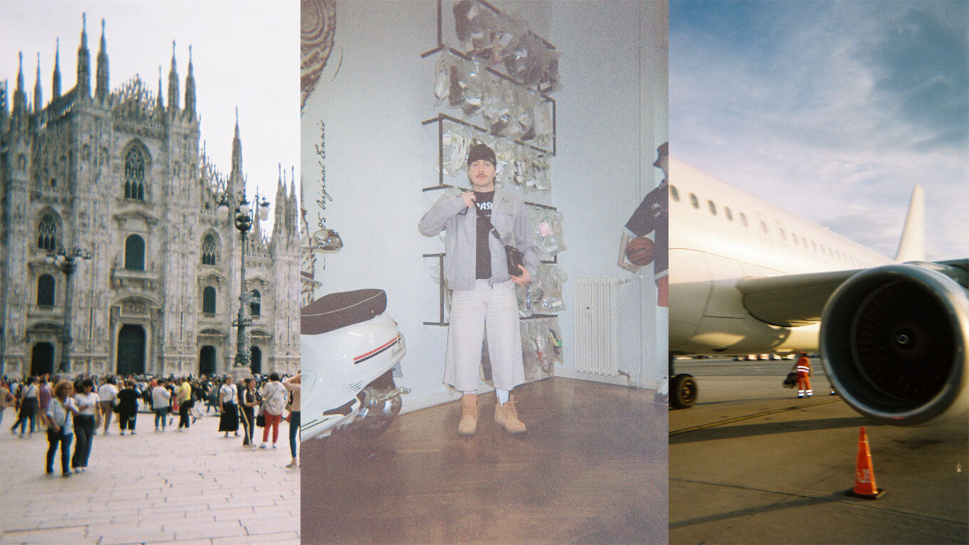 O “δικός” μας Mike Σακελλαρίου στο Μουσείο της FILA