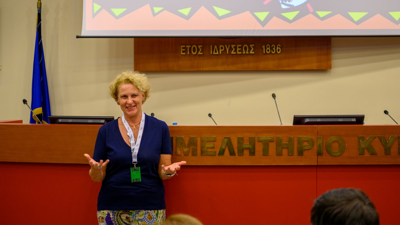 Αναστασία Δημητρά | Πρόεδρος της ASIFA International